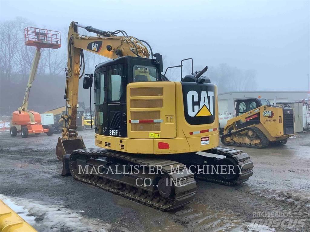 CAT 315FLCR Vikšriniai ekskavatoriai