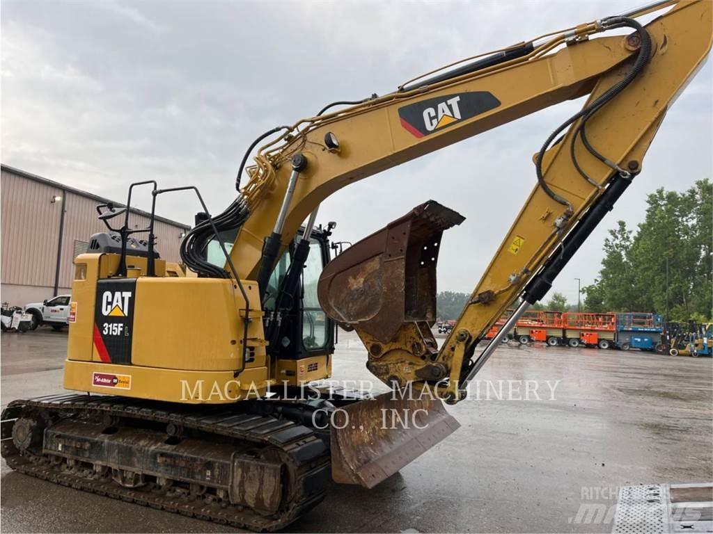 CAT 315FLCR Vikšriniai ekskavatoriai