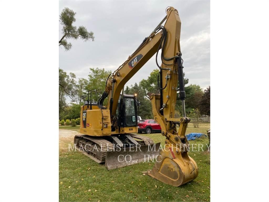 CAT 315FLCR Vikšriniai ekskavatoriai