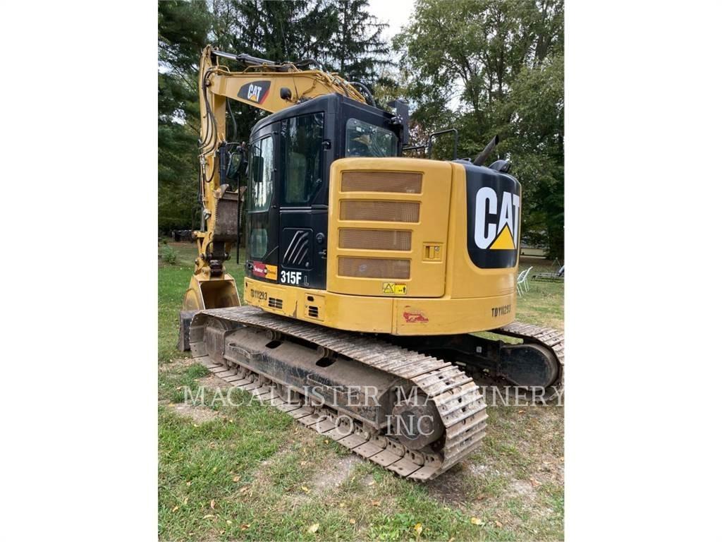 CAT 315FLCR Vikšriniai ekskavatoriai