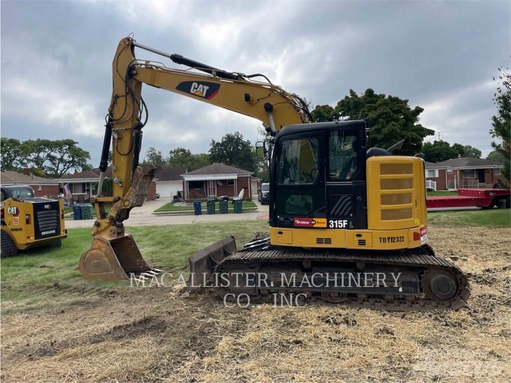 CAT 315FLCR Vikšriniai ekskavatoriai