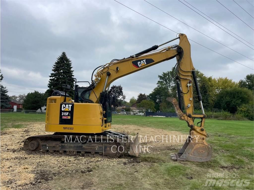 CAT 315FLCR Vikšriniai ekskavatoriai