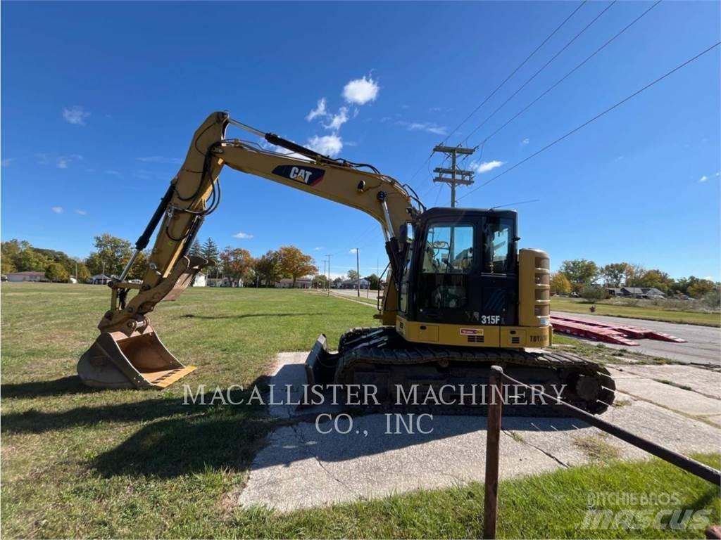 CAT 315FLCR Vikšriniai ekskavatoriai
