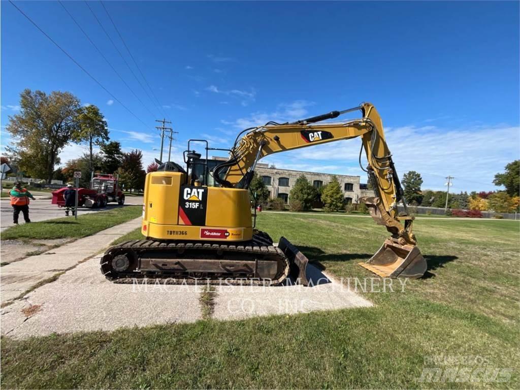 CAT 315FLCR Vikšriniai ekskavatoriai