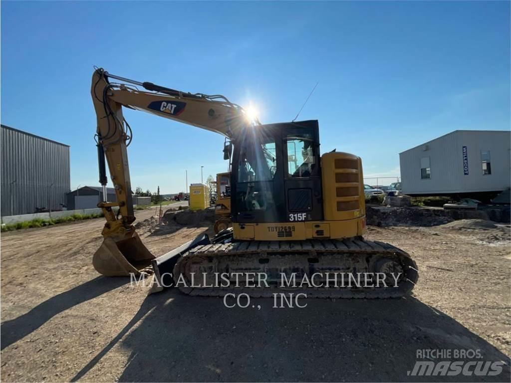 CAT 315FLCR Vikšriniai ekskavatoriai