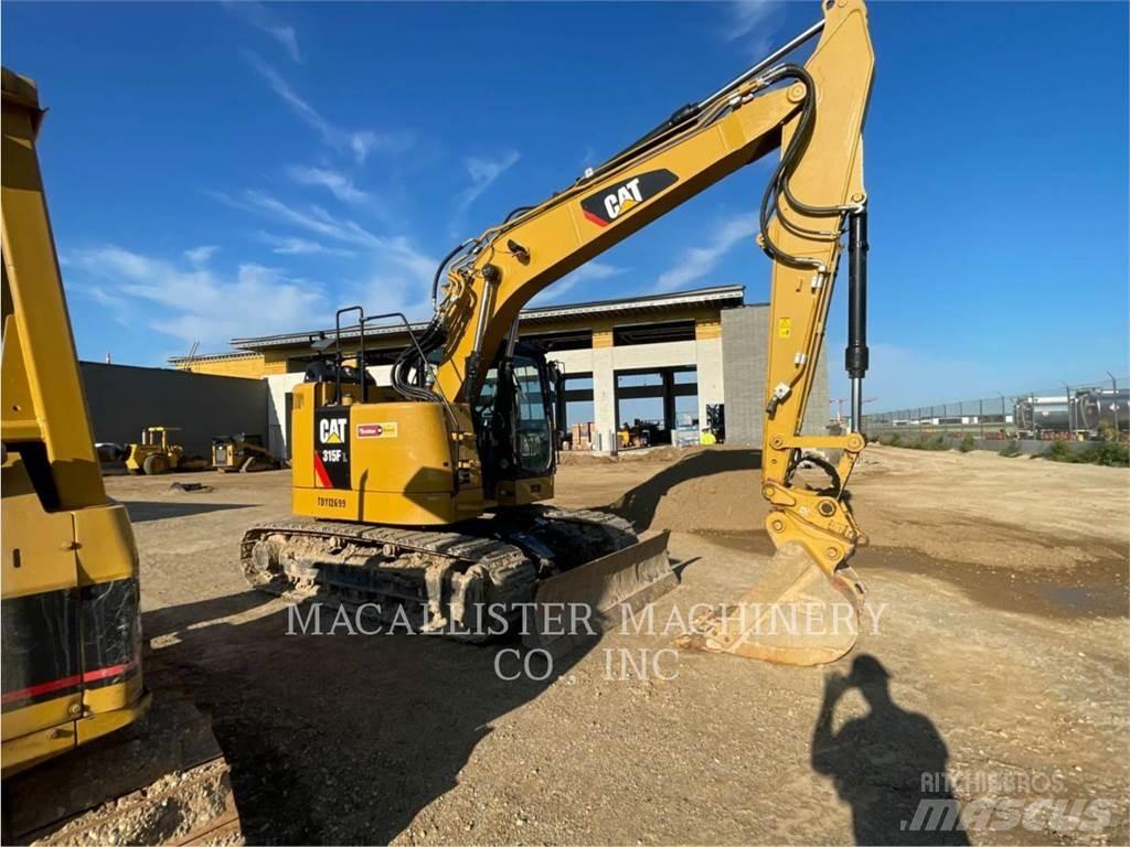 CAT 315FLCR Vikšriniai ekskavatoriai