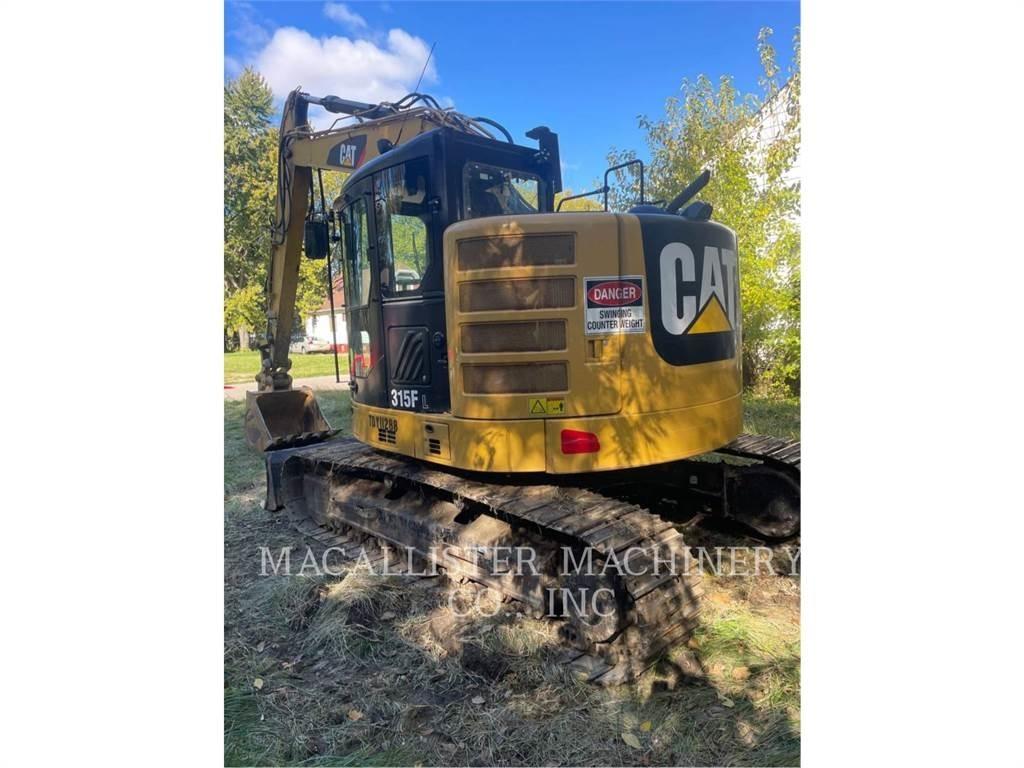 CAT 315FLCR Vikšriniai ekskavatoriai