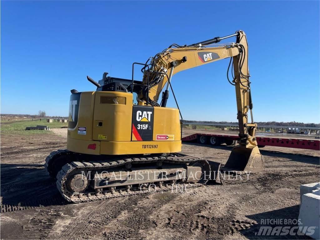 CAT 315FLCR Vikšriniai ekskavatoriai