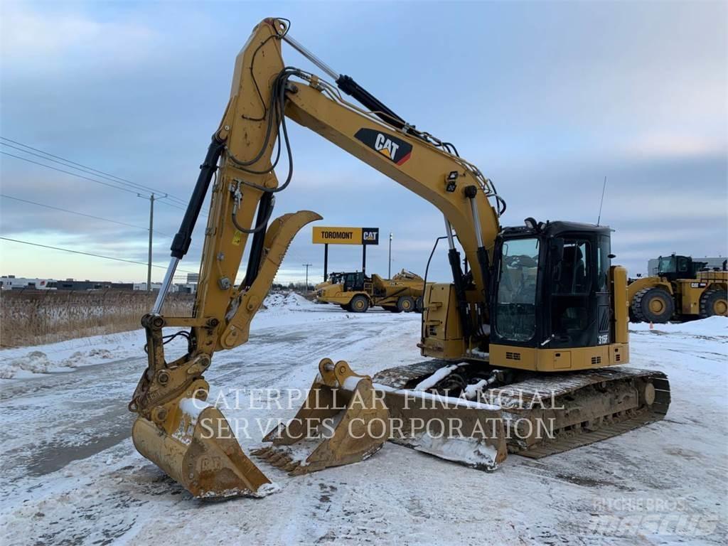 CAT 315FLCR Vikšriniai ekskavatoriai