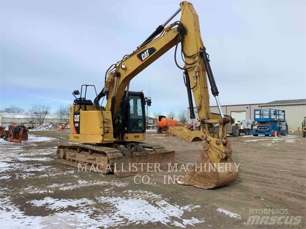 CAT 315FLCR Vikšriniai ekskavatoriai