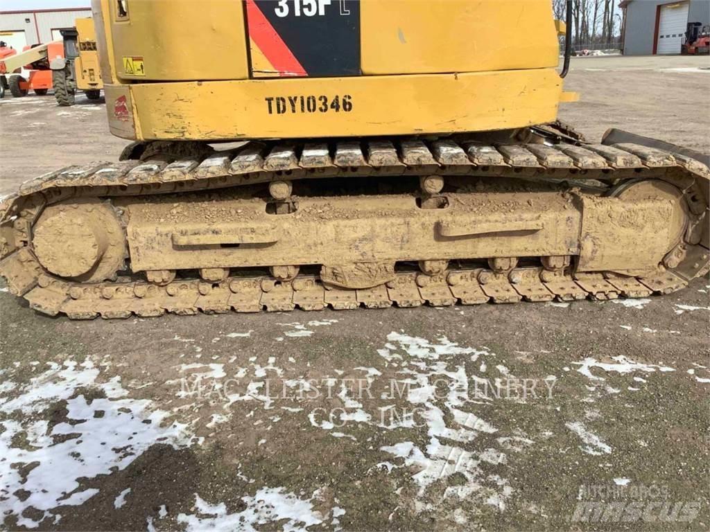 CAT 315FLCR Vikšriniai ekskavatoriai