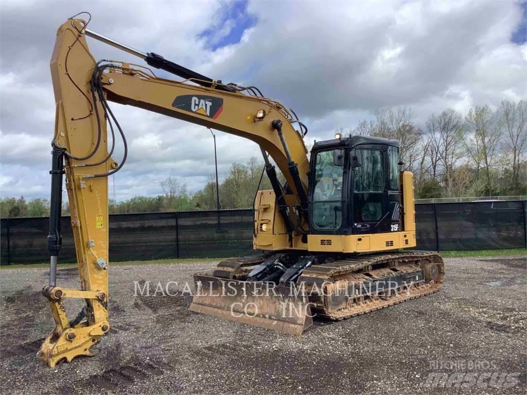 CAT 315FLCR Vikšriniai ekskavatoriai