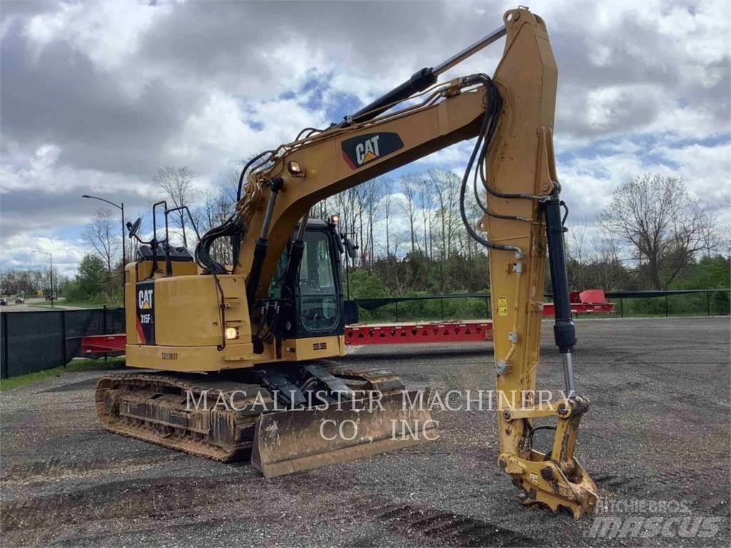 CAT 315FLCR Vikšriniai ekskavatoriai