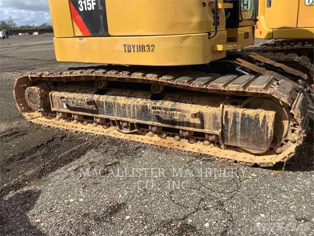 CAT 315FLCR Vikšriniai ekskavatoriai