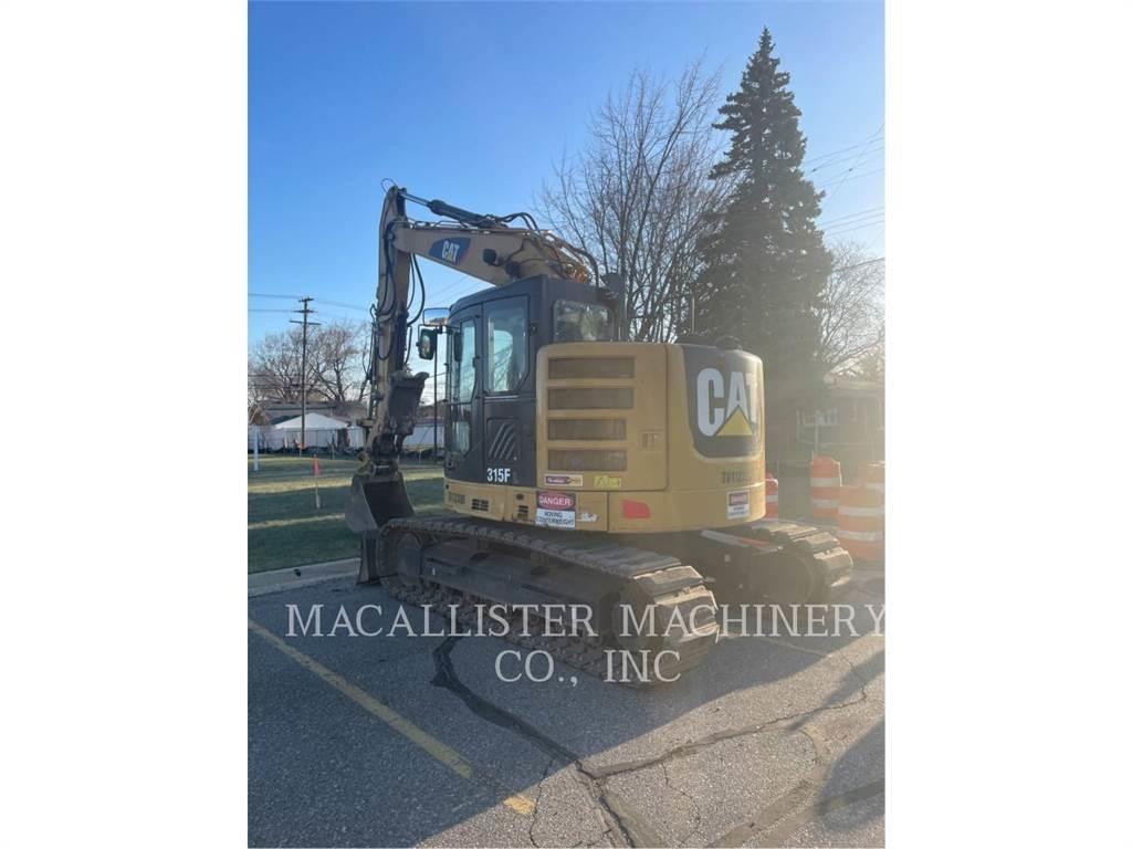 CAT 315FLCR Vikšriniai ekskavatoriai