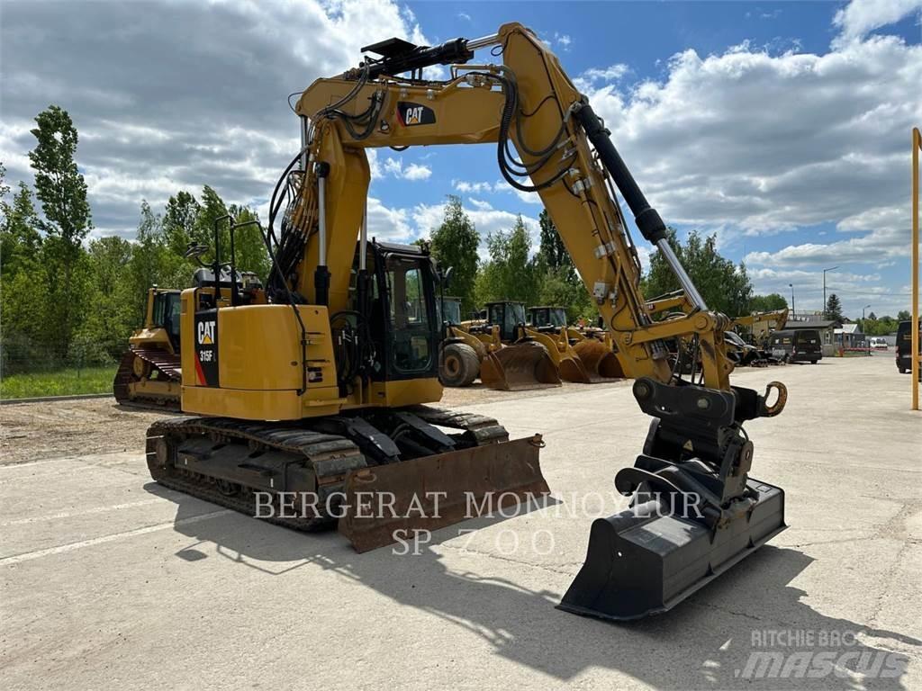 CAT 315FLCR Vikšriniai ekskavatoriai