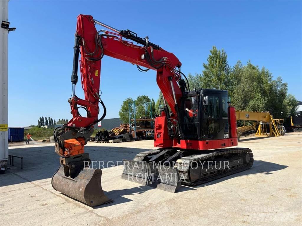 CAT 315FLCR Vikšriniai ekskavatoriai