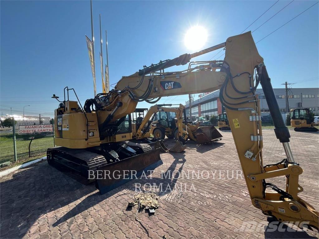 CAT 315FLCR Vikšriniai ekskavatoriai