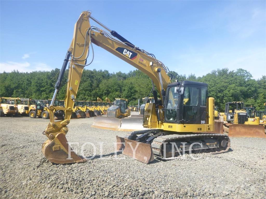 CAT 315FLCR Vikšriniai ekskavatoriai