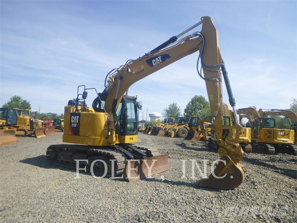 CAT 315FLCR Vikšriniai ekskavatoriai