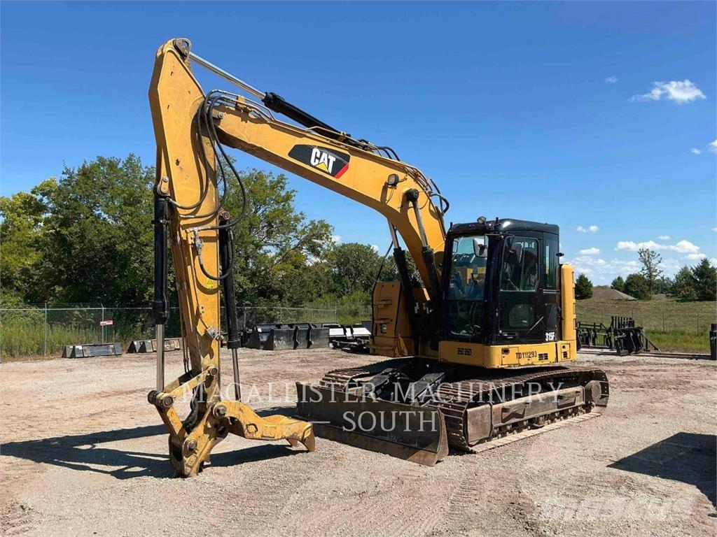 CAT 315FLCR Vikšriniai ekskavatoriai