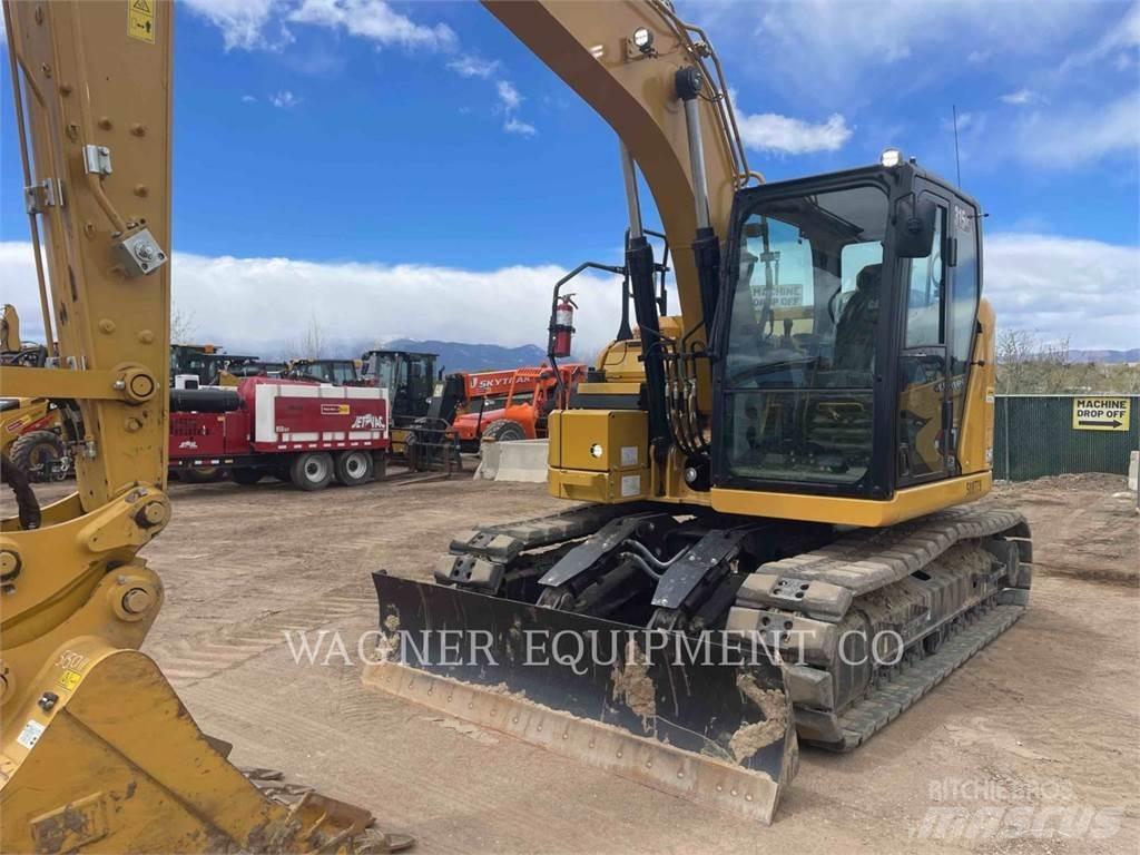 CAT 315GC Vikšriniai ekskavatoriai