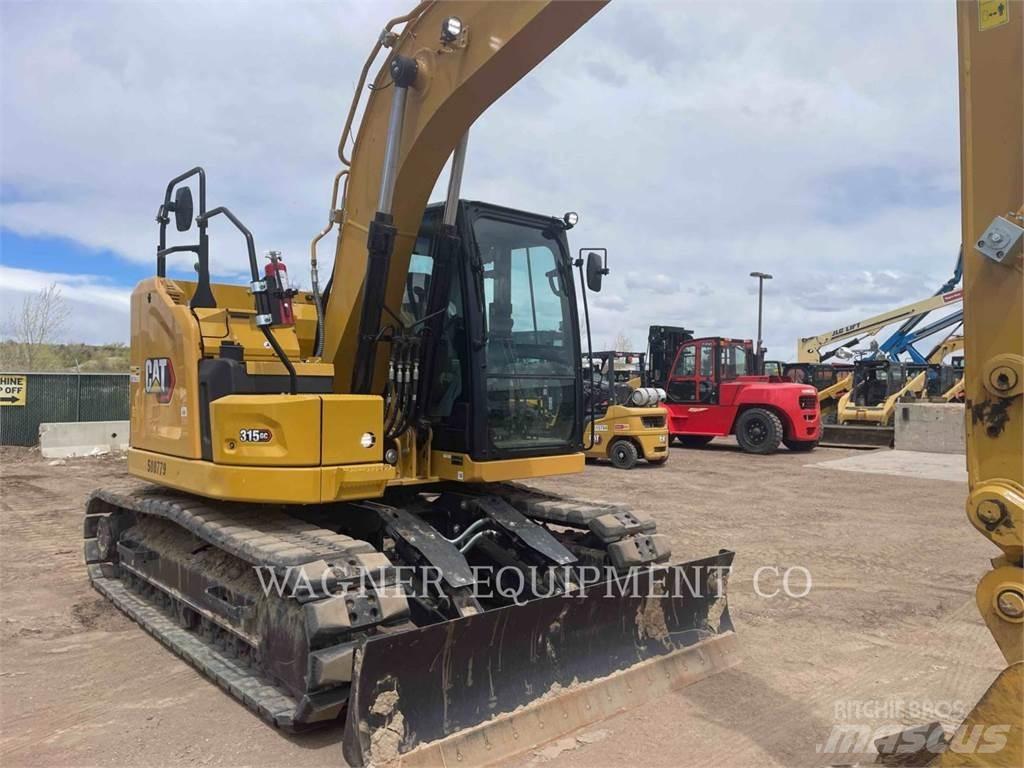 CAT 315GC Vikšriniai ekskavatoriai