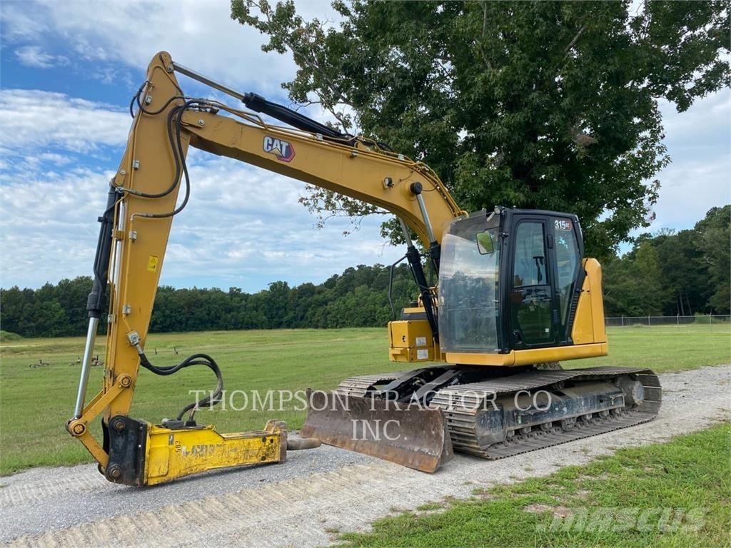 CAT 315GC Vikšriniai ekskavatoriai