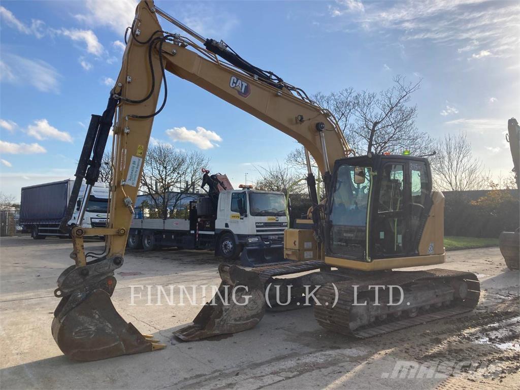 CAT 315GC Vikšriniai ekskavatoriai