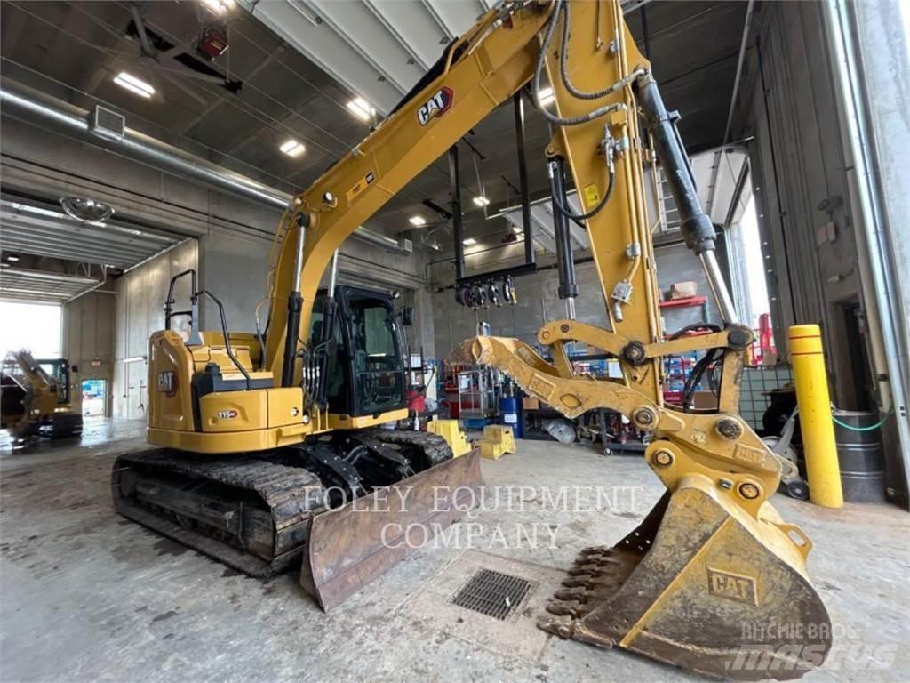 CAT 315GC-079 Vikšriniai ekskavatoriai