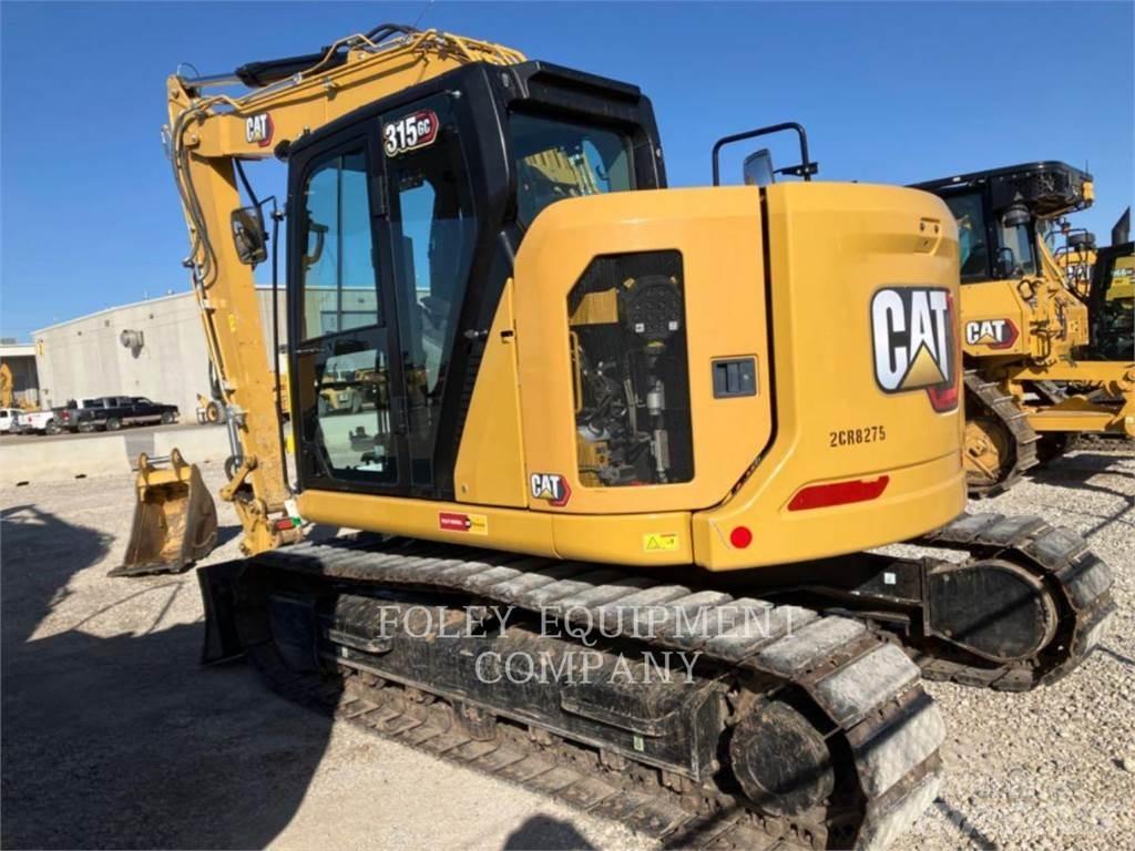 CAT 315GC-079 Vikšriniai ekskavatoriai
