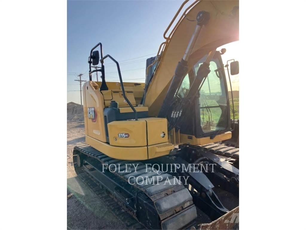 CAT 315GC-079 Vikšriniai ekskavatoriai