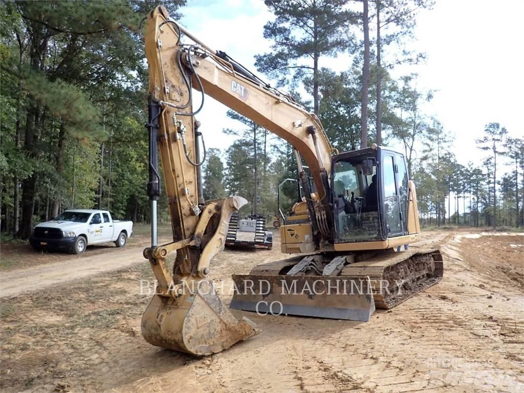 CAT 315GC-07C Vikšriniai ekskavatoriai