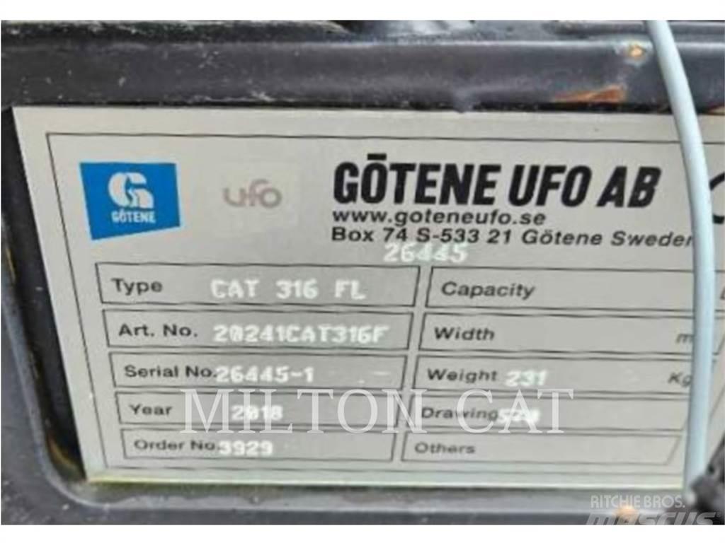 CAT 316-317 S70 COUPLER Greito sujungimo jungtys