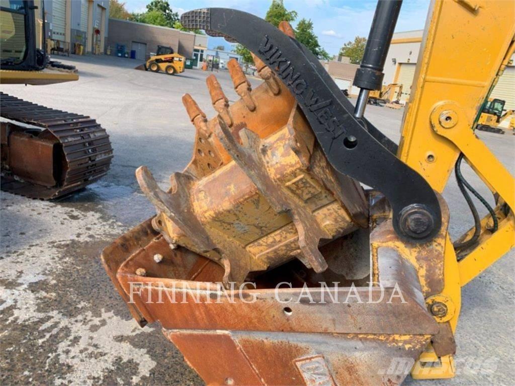 CAT 316E Vikšriniai ekskavatoriai