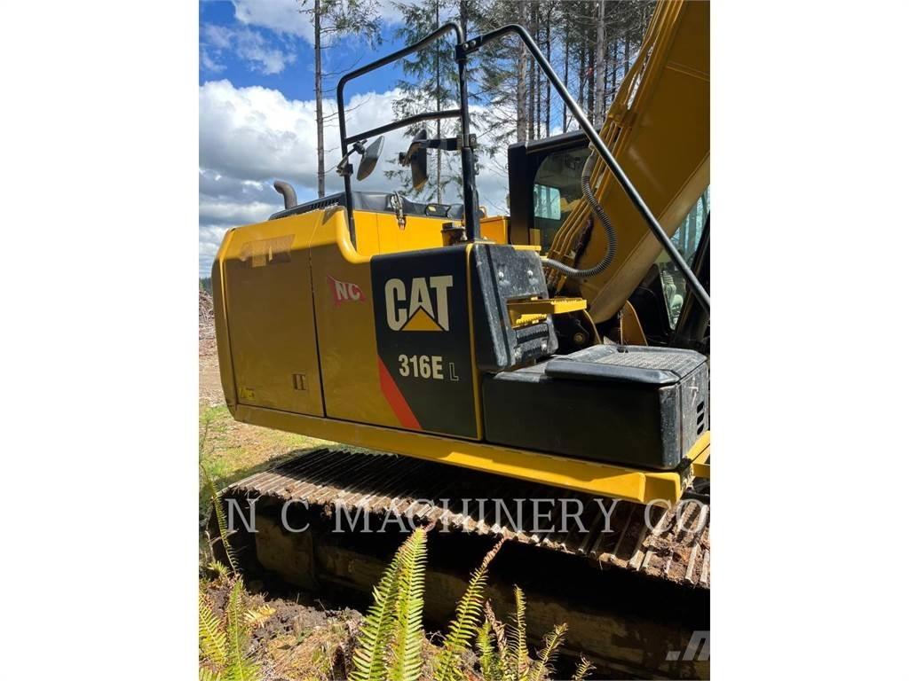 CAT 316E L Vikšriniai ekskavatoriai
