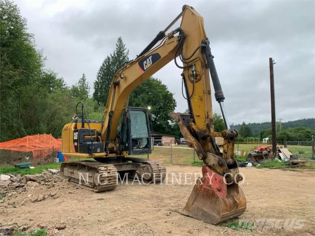 CAT 316E L Vikšriniai ekskavatoriai