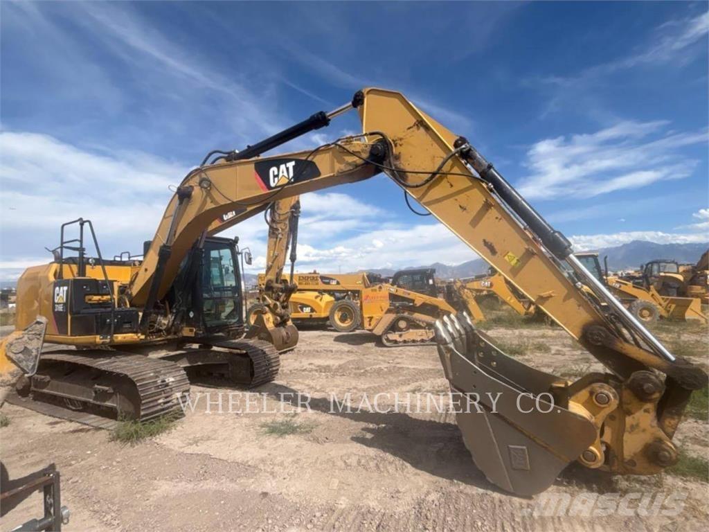 CAT 316E L Vikšriniai ekskavatoriai