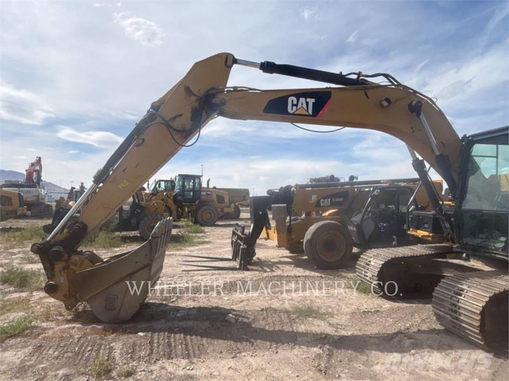 CAT 316E L Vikšriniai ekskavatoriai