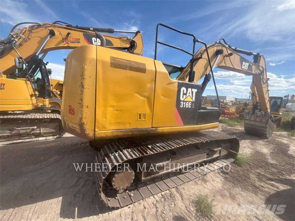 CAT 316E L Vikšriniai ekskavatoriai