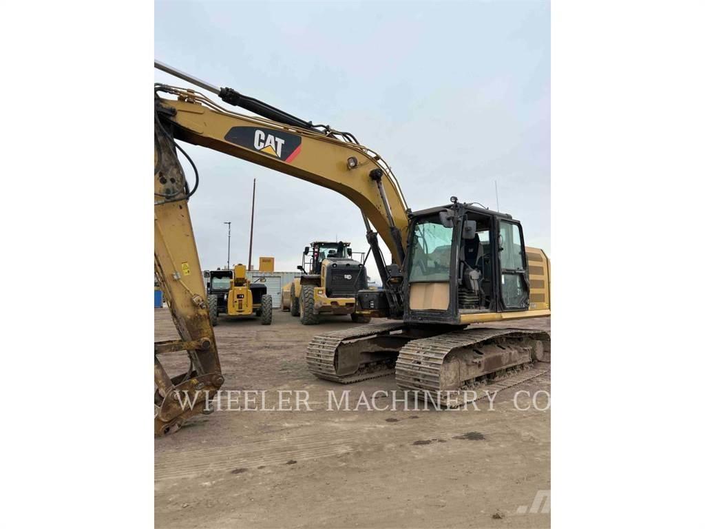 CAT 316E L CF Vikšriniai ekskavatoriai