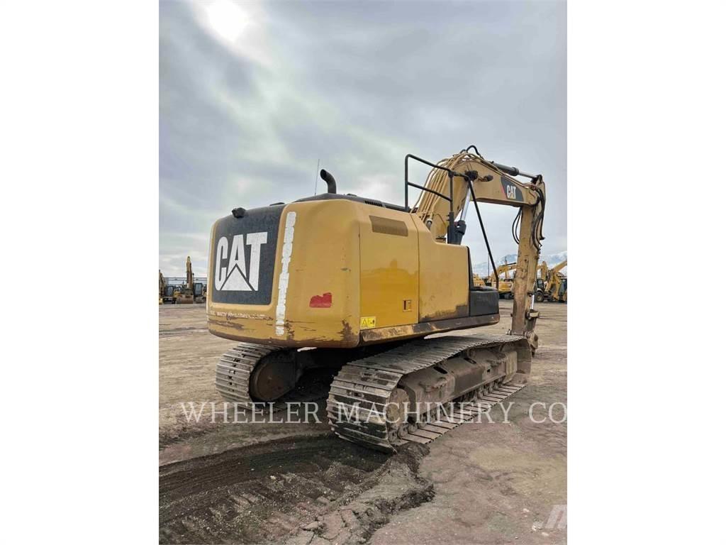 CAT 316E L CF Vikšriniai ekskavatoriai