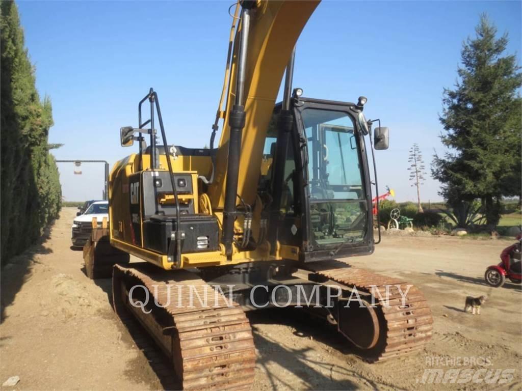 CAT 316EL Vikšriniai ekskavatoriai