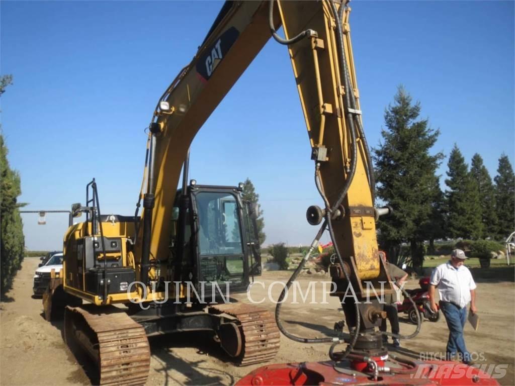 CAT 316EL Vikšriniai ekskavatoriai