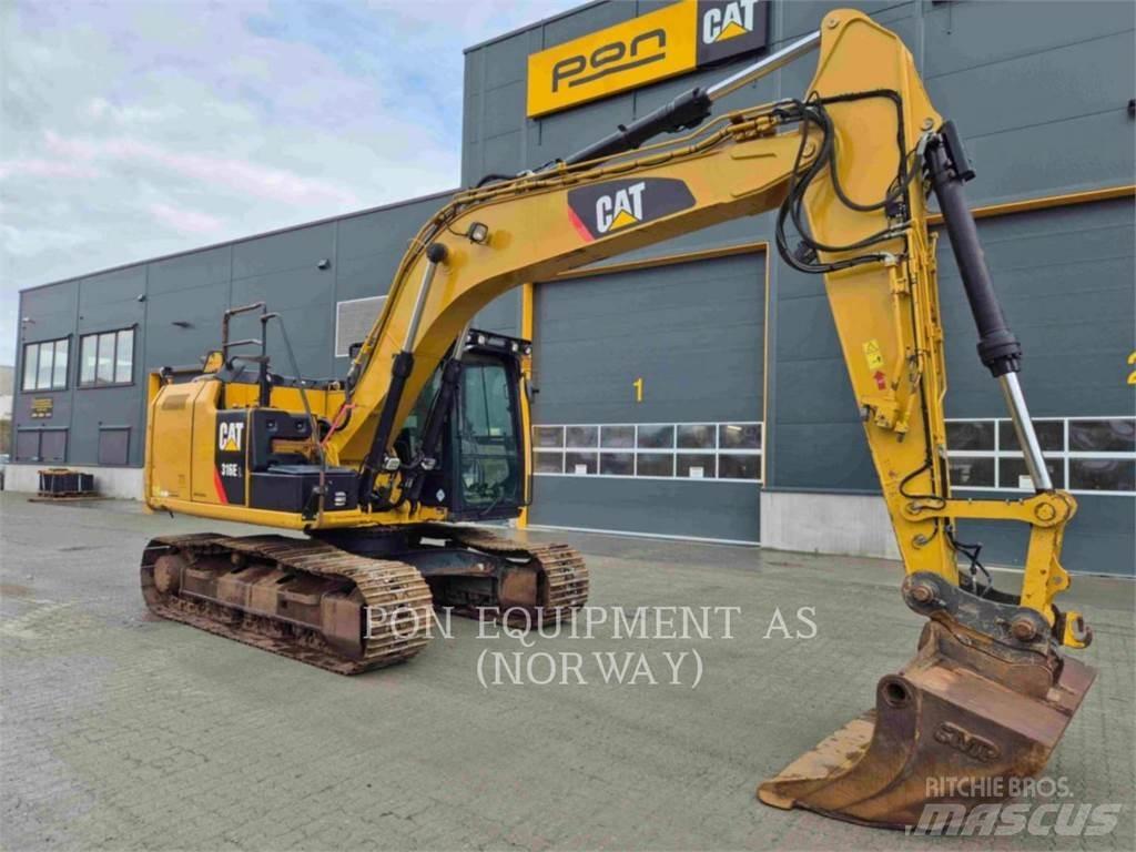 CAT 316EL Vikšriniai ekskavatoriai
