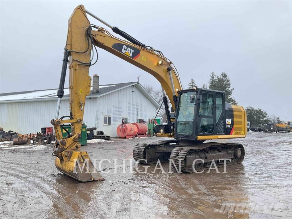 CAT 316EL Q Vikšriniai ekskavatoriai