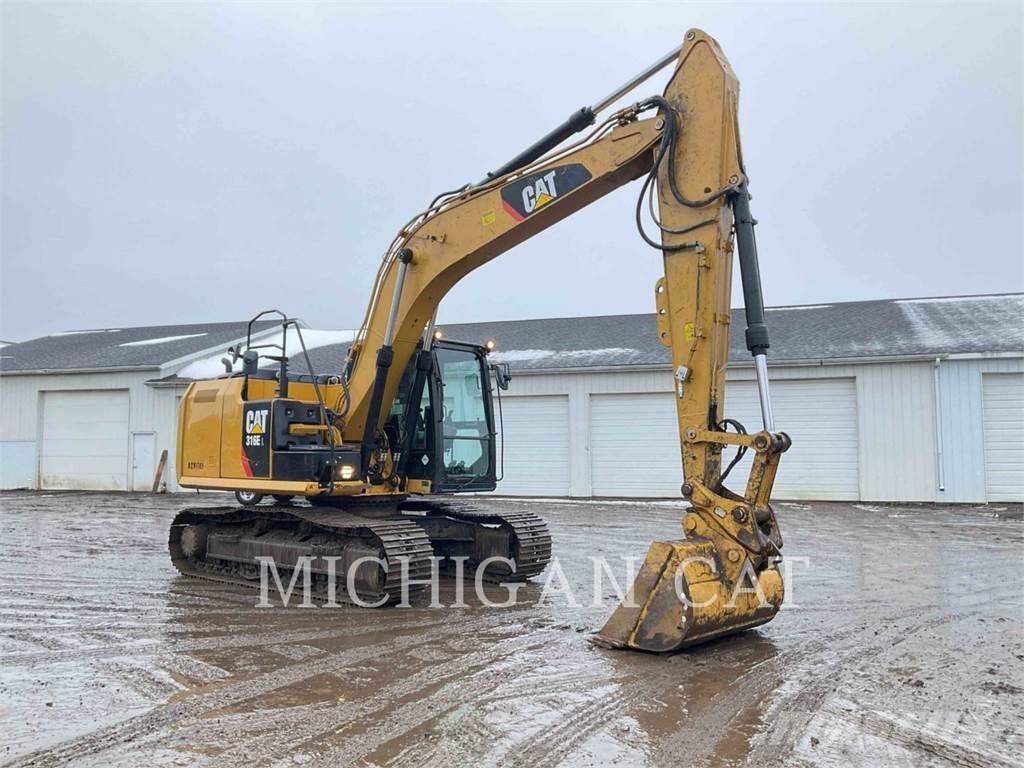 CAT 316EL Q Vikšriniai ekskavatoriai