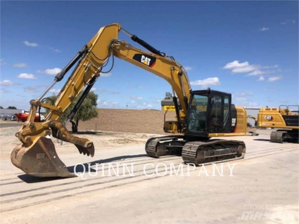 CAT 316F Vikšriniai ekskavatoriai