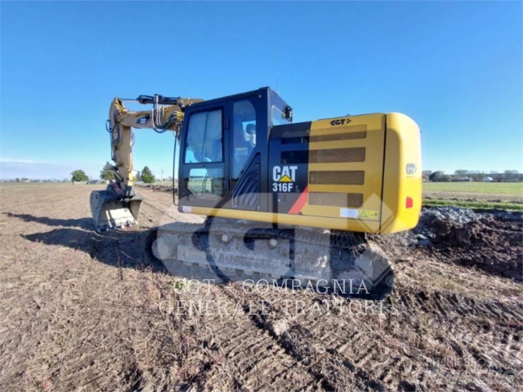 CAT 316F Vikšriniai ekskavatoriai