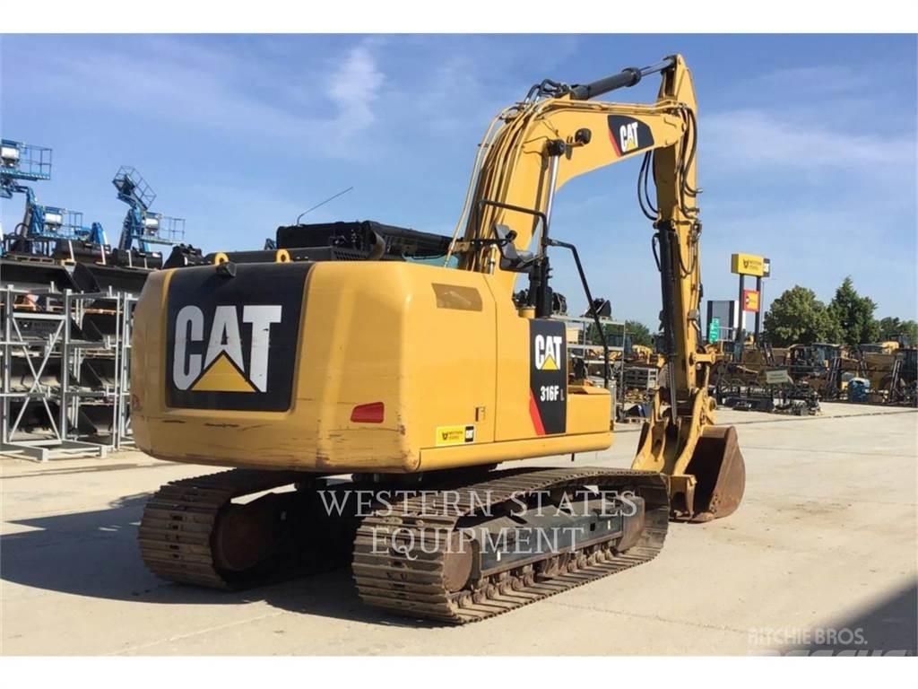 CAT 316F Vikšriniai ekskavatoriai